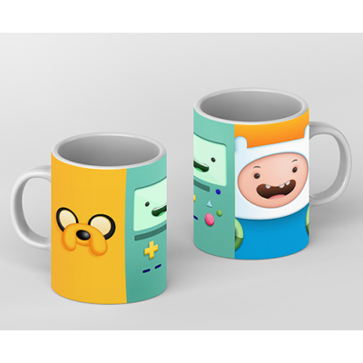 Керамична чаша Adventure Time - Finn & Jake Керамична чаша Adventure Time - Finn & Jake